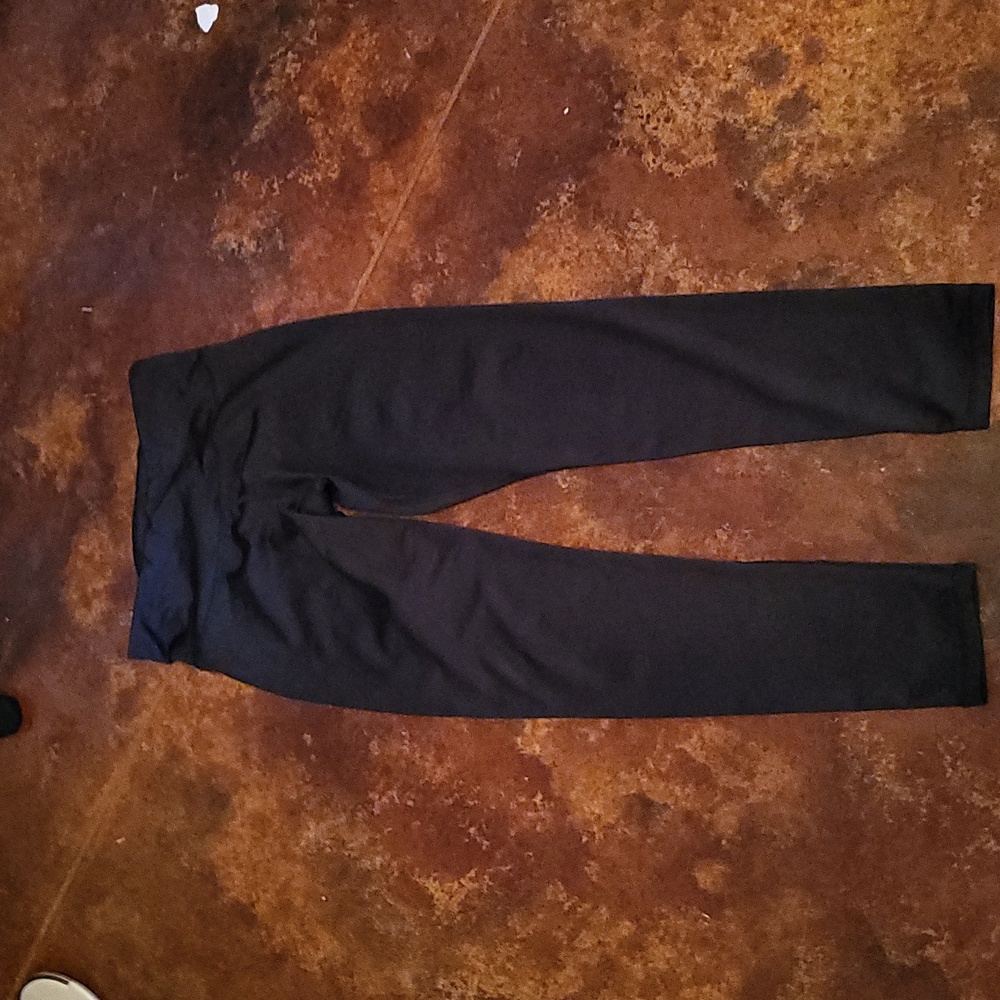 Black Slight Camo Old Navy Active Kids Leggings
